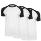 Raglan Contrast Tee 3-Pack