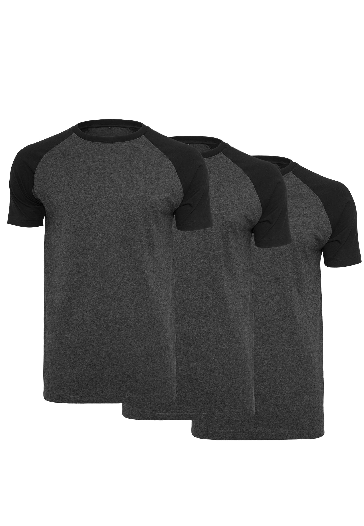 Raglan Contrast Tee 3-Pack