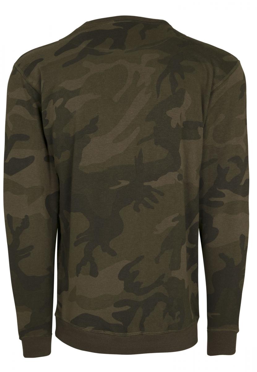 Camo Crewneck