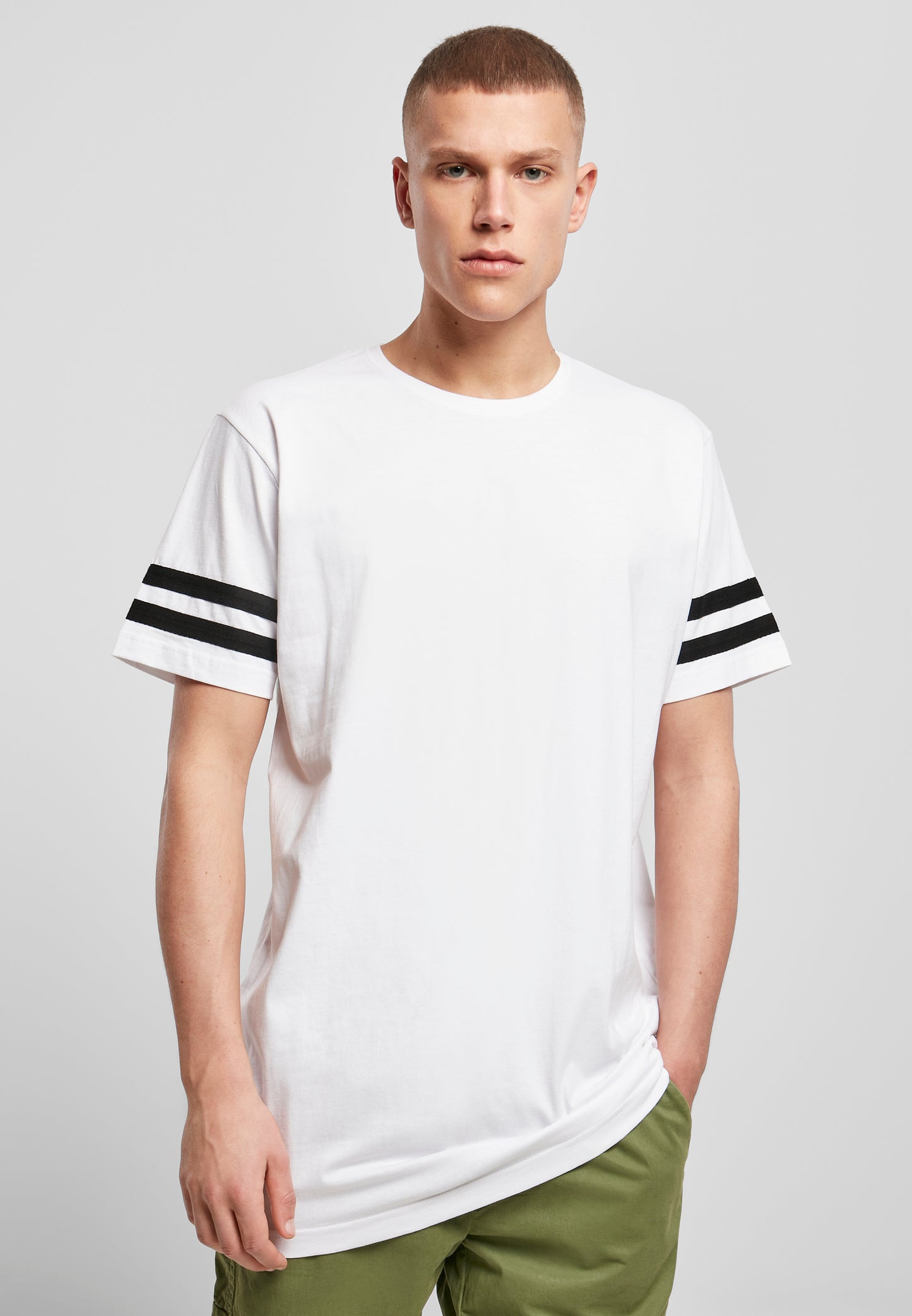 Stripe Jersey Tee