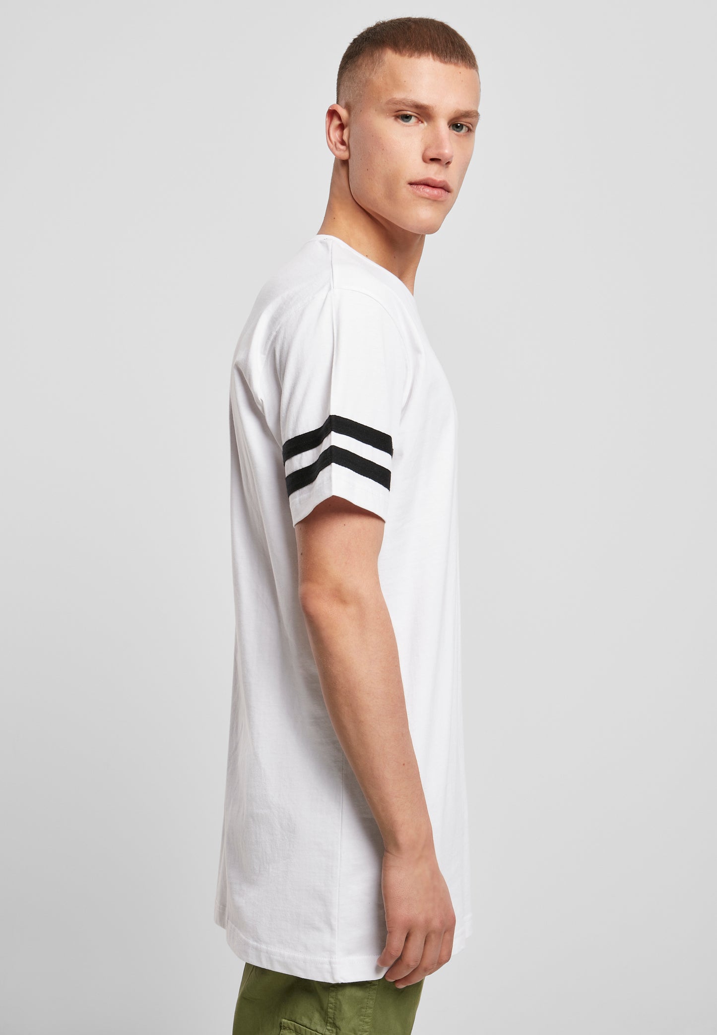 Stripe Jersey Tee