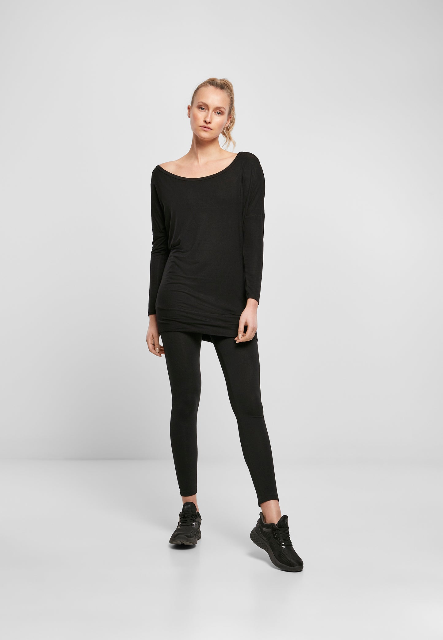 Ladies Viscose Longsleeve