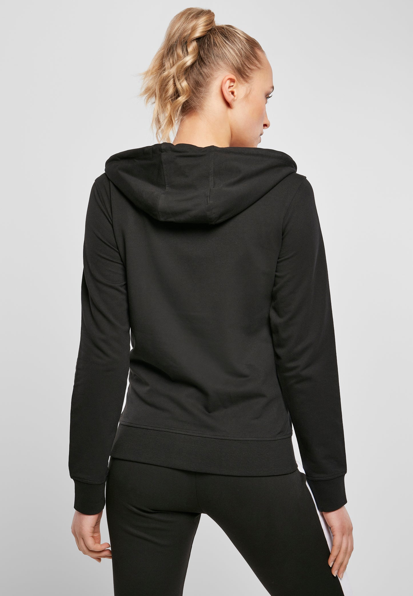 Ladies Terry Zip Hoody