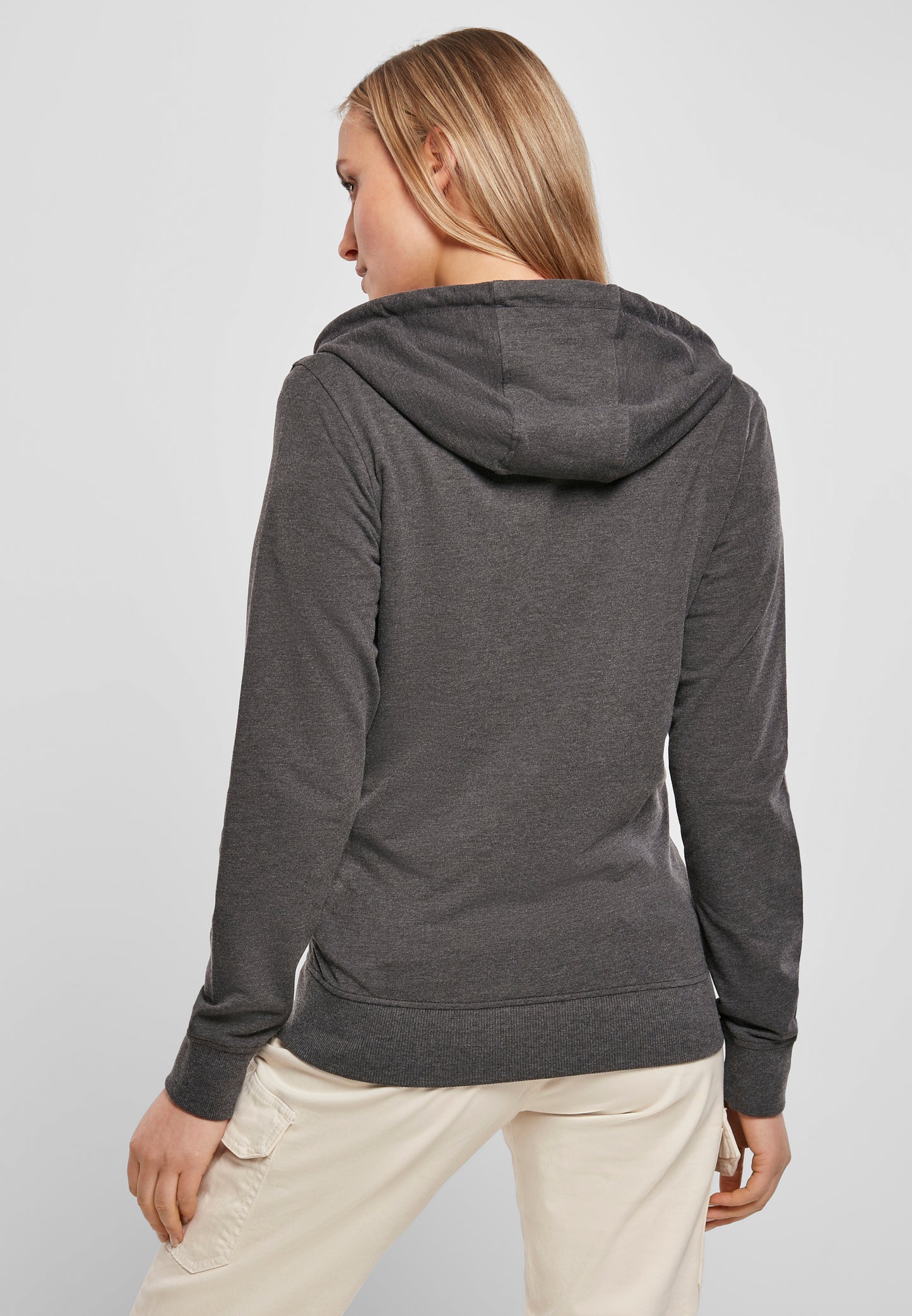 Ladies Terry Zip Hoody