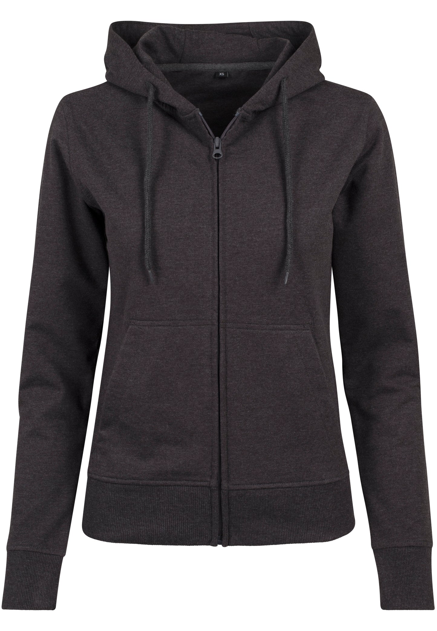 Ladies Terry Zip Hoody