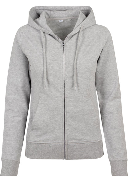 Ladies Terry Zip Hoody