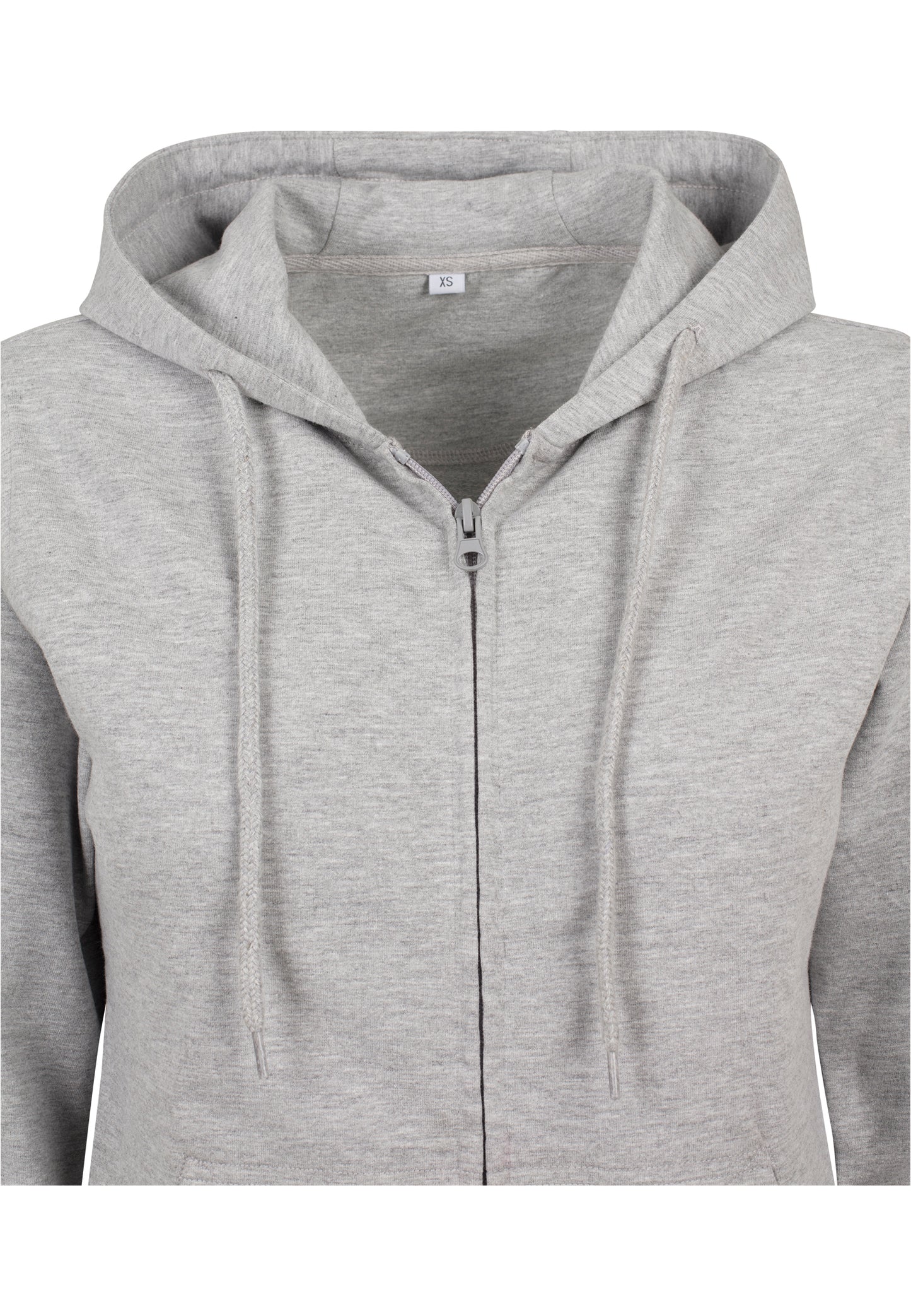 Ladies Terry Zip Hoody