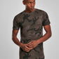 Camo Round Neck Tee