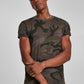 Camo Round Neck Tee