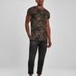 Camo Round Neck Tee