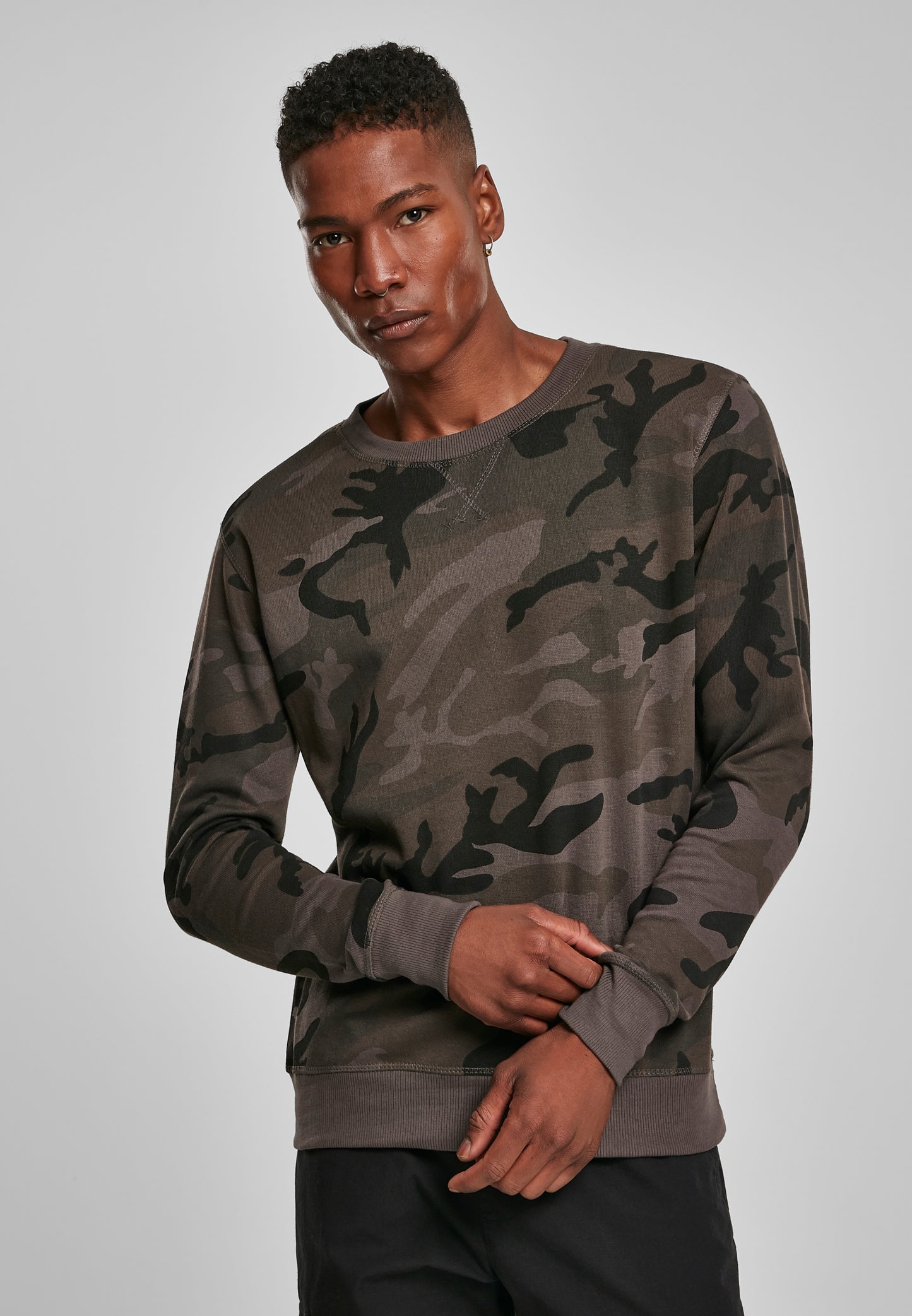 Camo Crewneck