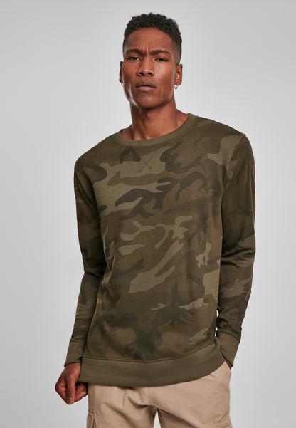 Camo Crewneck