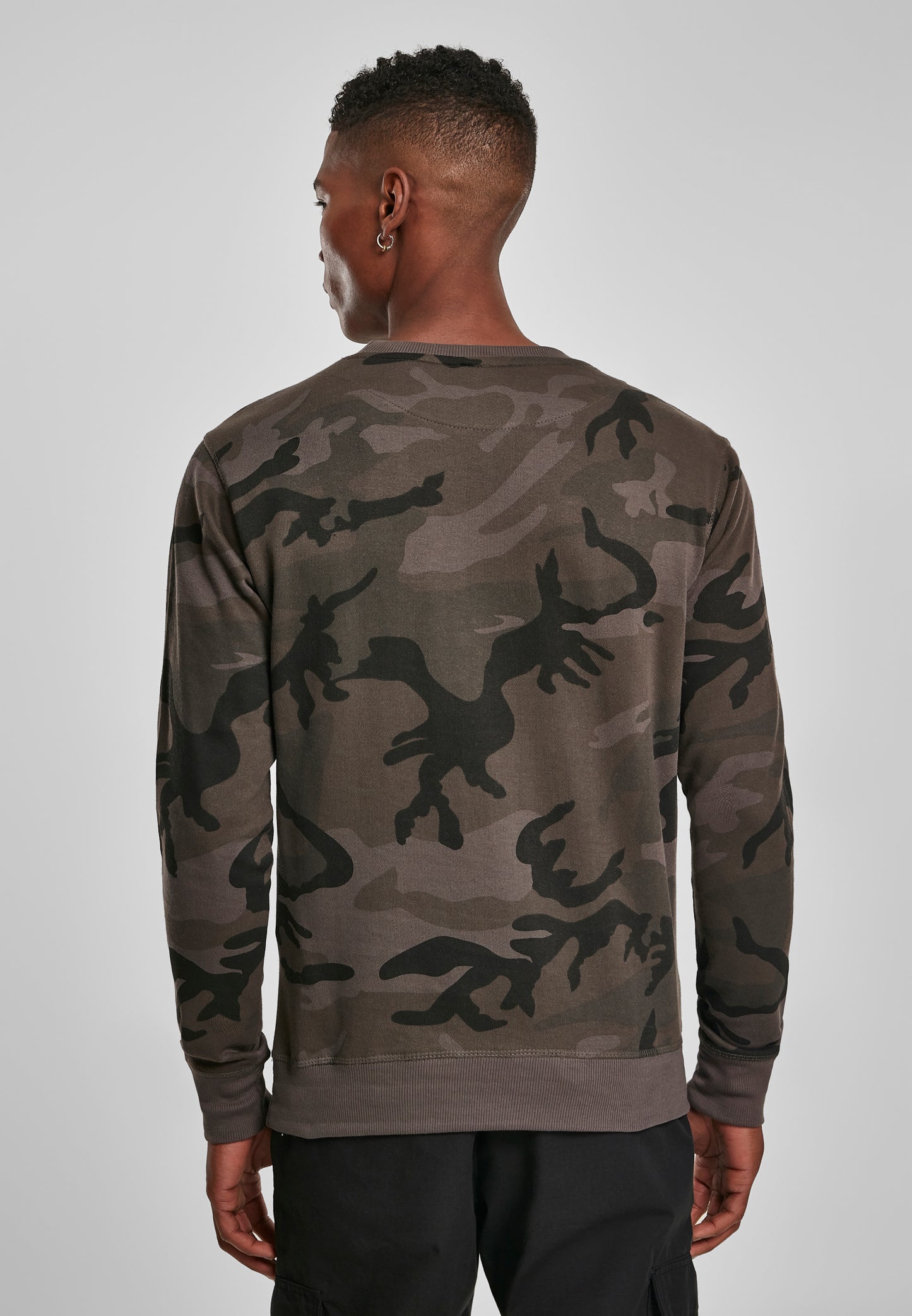 Camo Crewneck