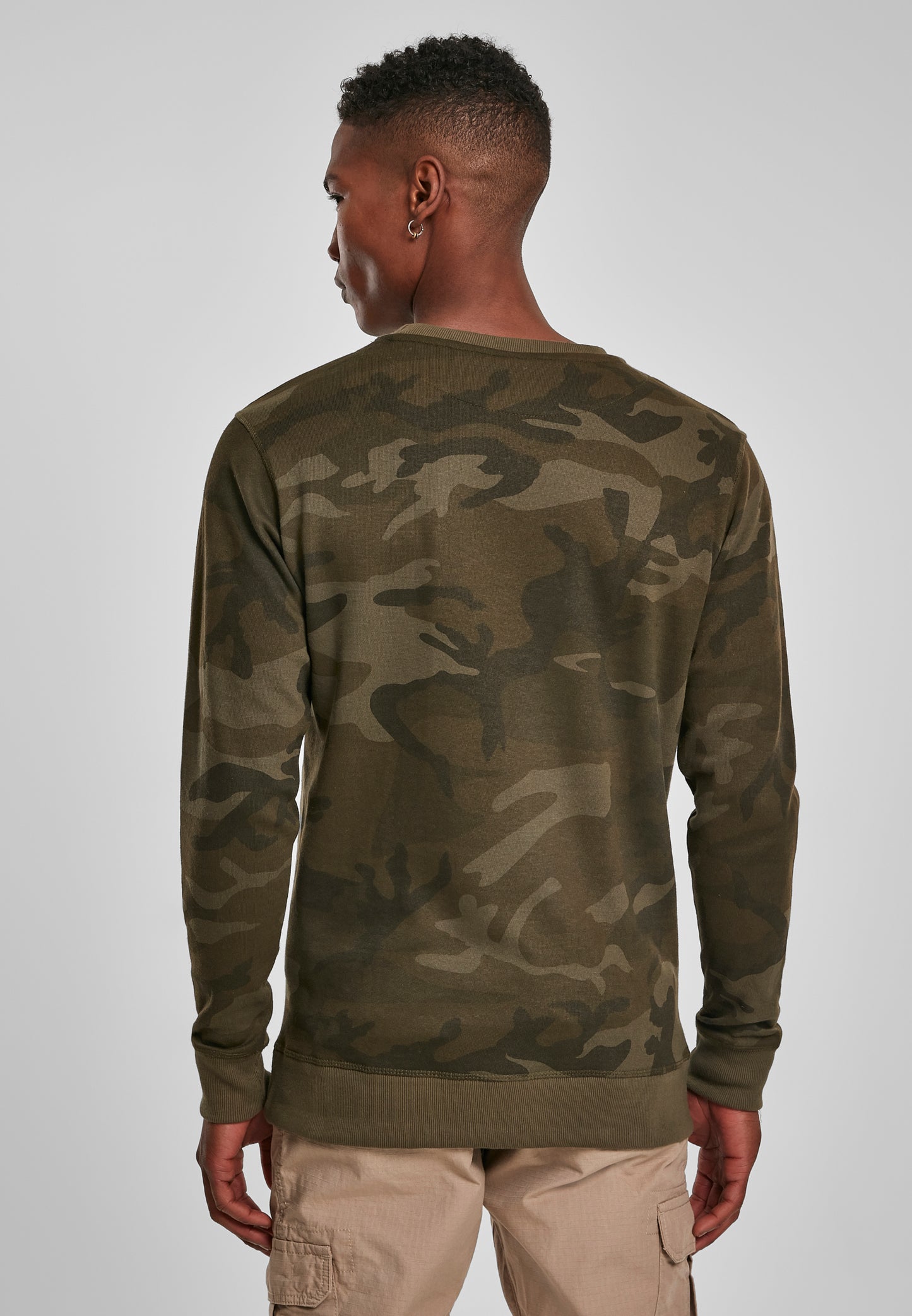 Camo Crewneck