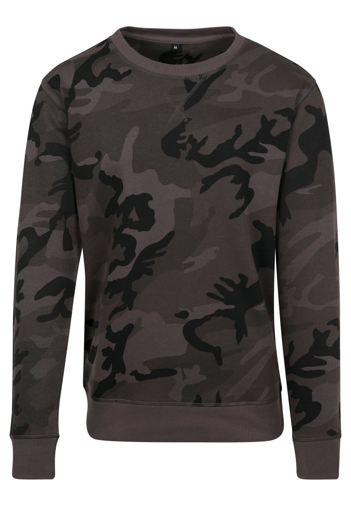 Camo Crewneck