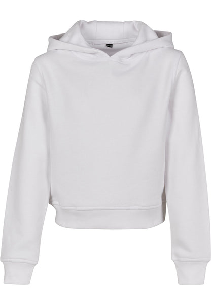 Girls Cropped Sweat Hoody