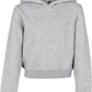 Girls Cropped Sweat Hoody