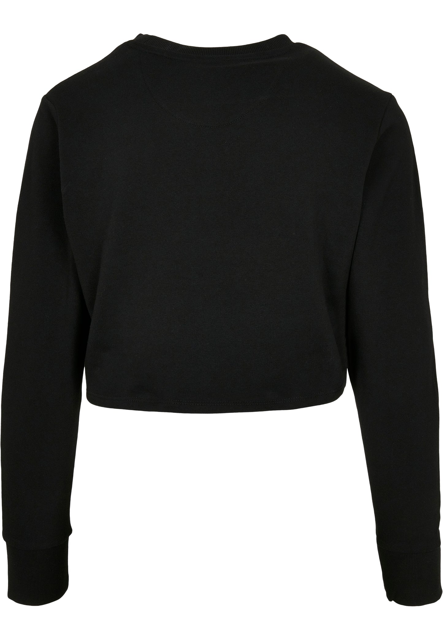 Ladies Terry Cropped Crew