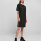 Ladies Organic Oversized Slit Tee Dress