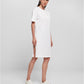 Ladies Organic Oversized Slit Tee Dress