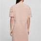 Ladies Organic Oversized Slit Tee Dress