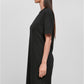 Ladies Organic Oversized Slit Tee Dress