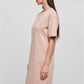 Ladies Organic Oversized Slit Tee Dress