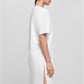 Ladies Organic Oversized Slit Tee Dress