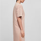 Ladies Organic Oversized Slit Tee Dress