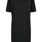 Ladies Organic Oversized Slit Tee Dress