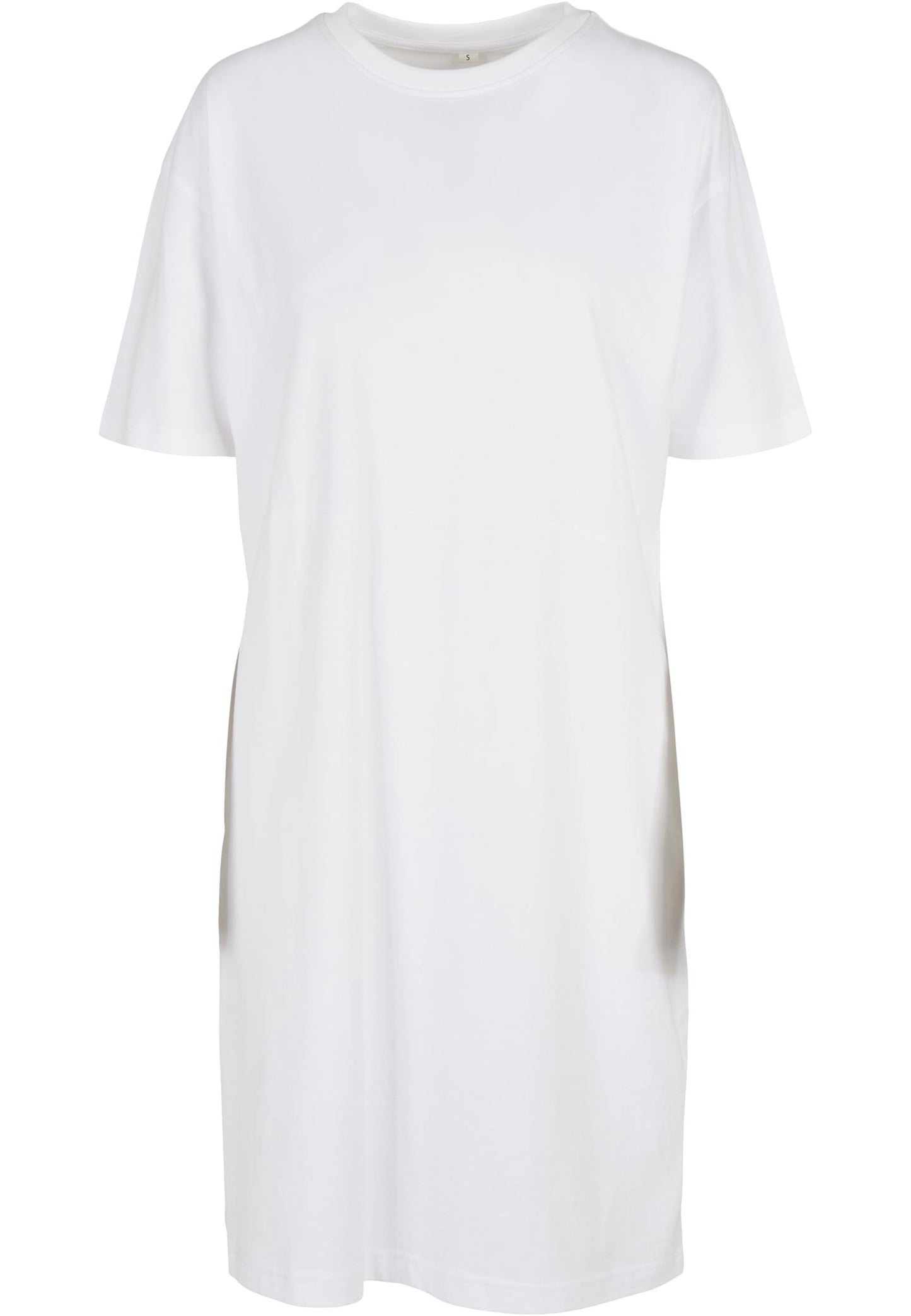 Ladies Organic Oversized Slit Tee Dress