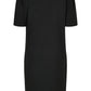 Ladies Organic Oversized Slit Tee Dress