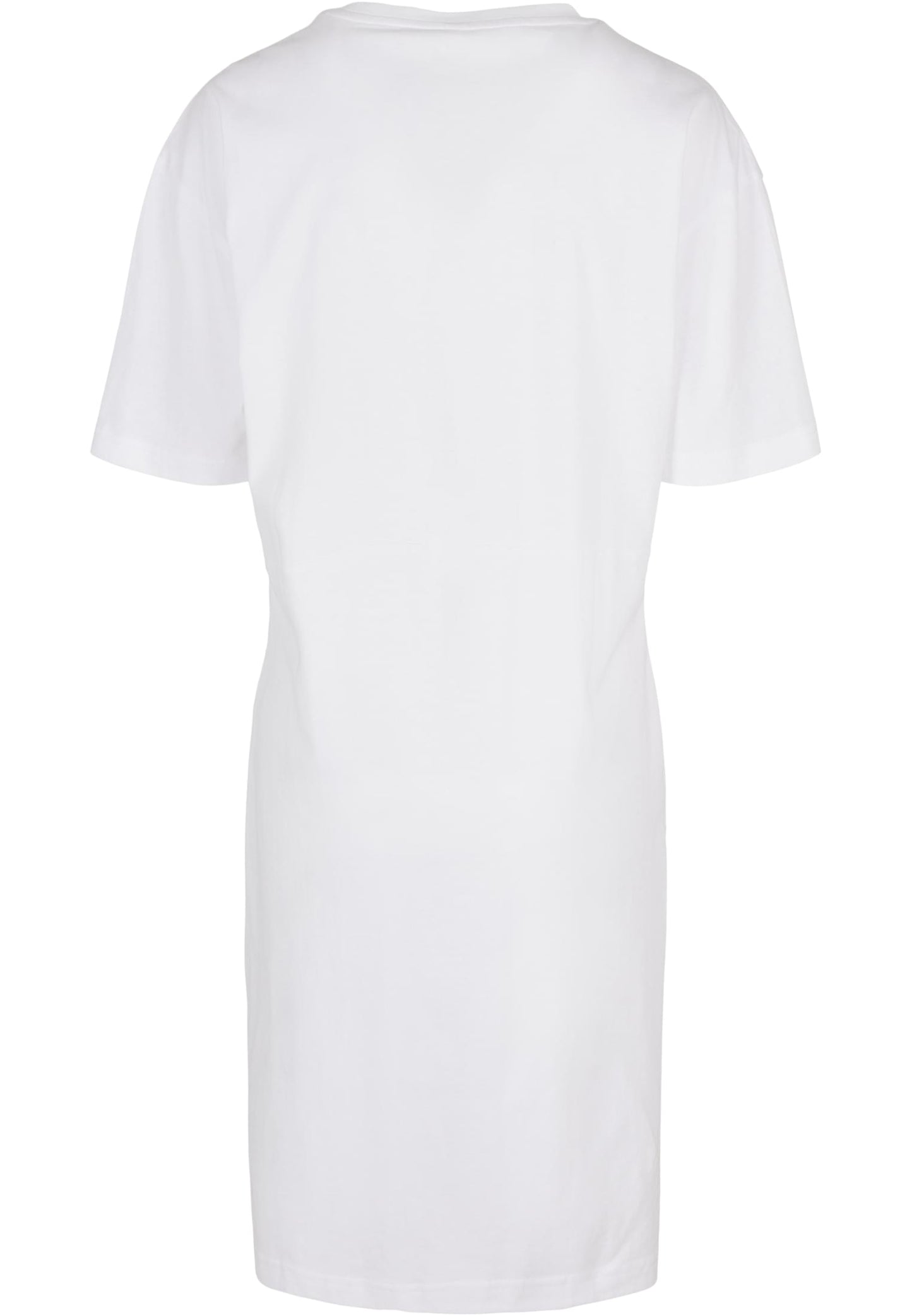 Ladies Organic Oversized Slit Tee Dress