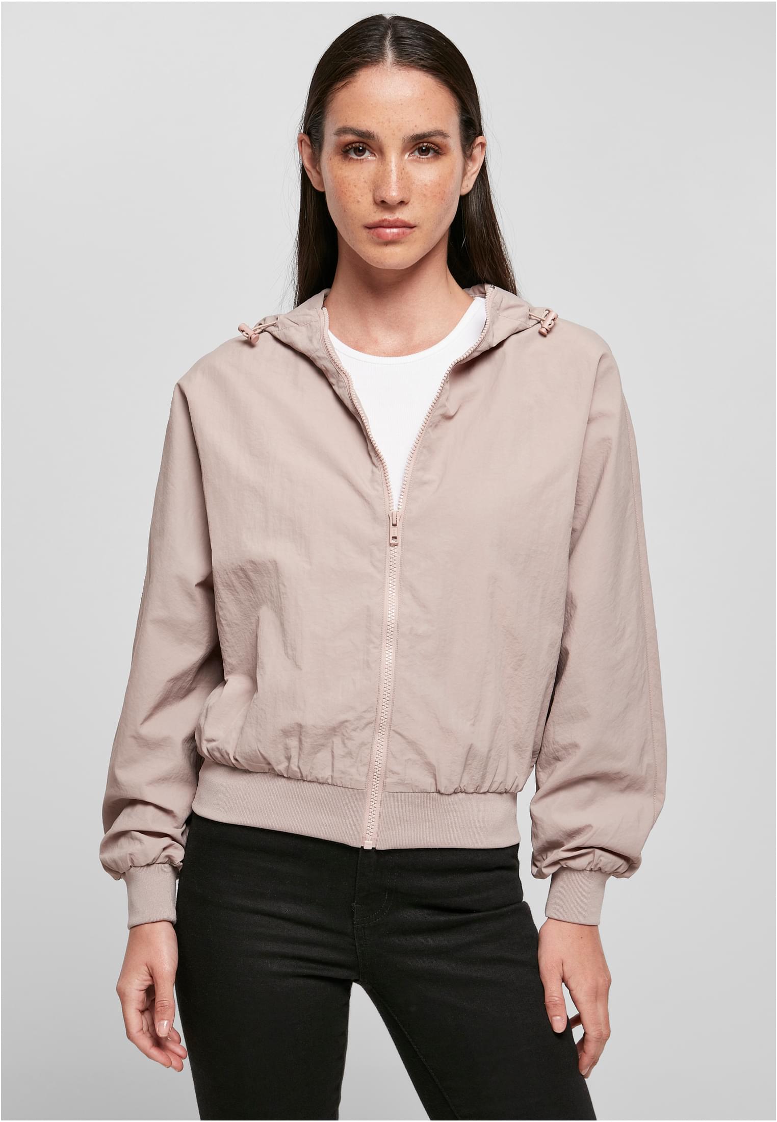 [Niedrigster Preis und höchste Qualität] Ladies Crinkle Batwing Jacket blankstore –