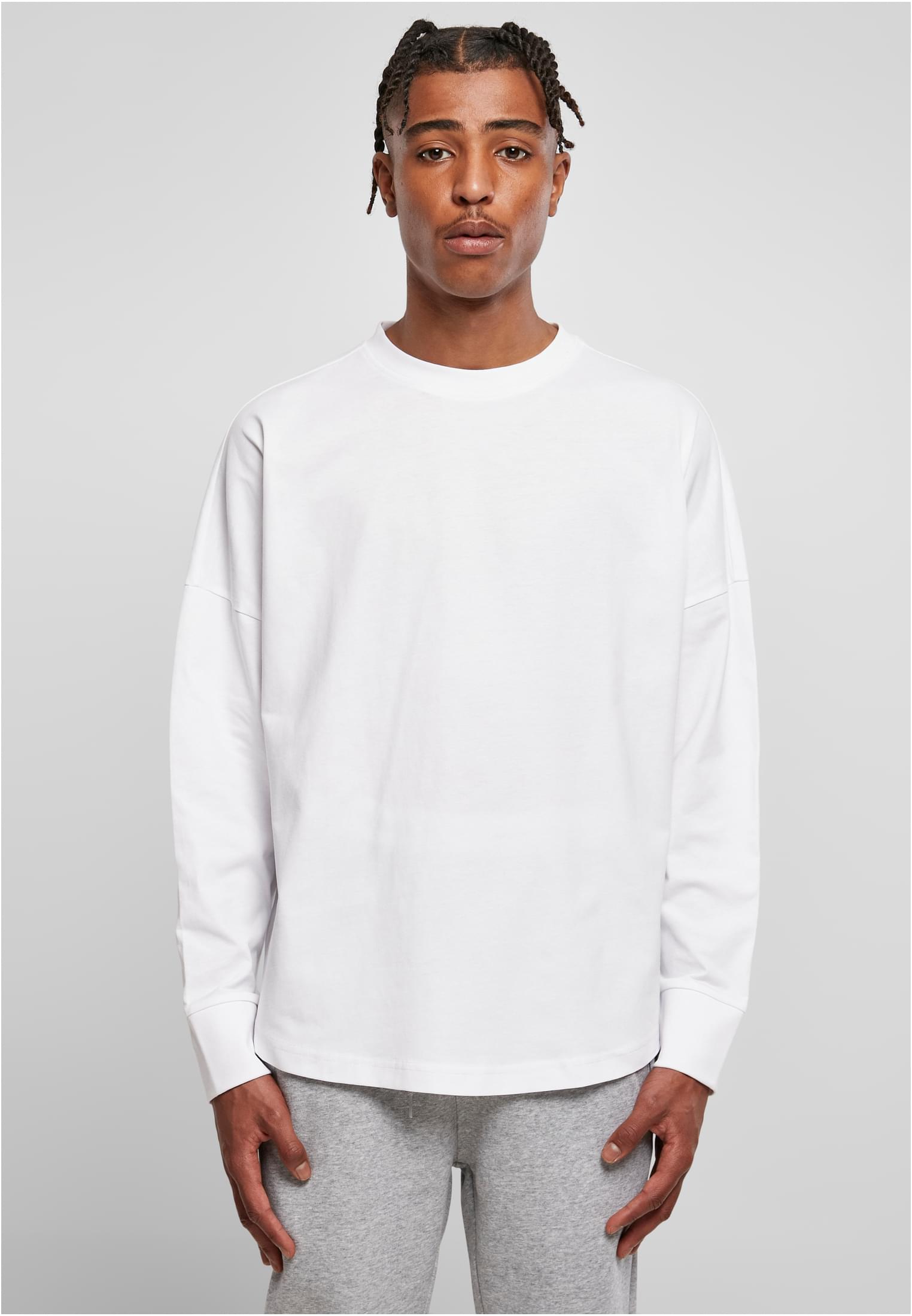 Oversized Cut On Sleeve Longsleeve – blankstore