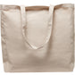 Oversized Canvas Tote Bag