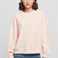 Ladies Oversized Crewneck