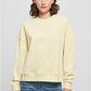 Ladies Oversized Crewneck