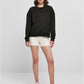 Ladies Oversized Crewneck