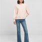 Ladies Oversized Crewneck