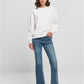 Ladies Oversized Crewneck