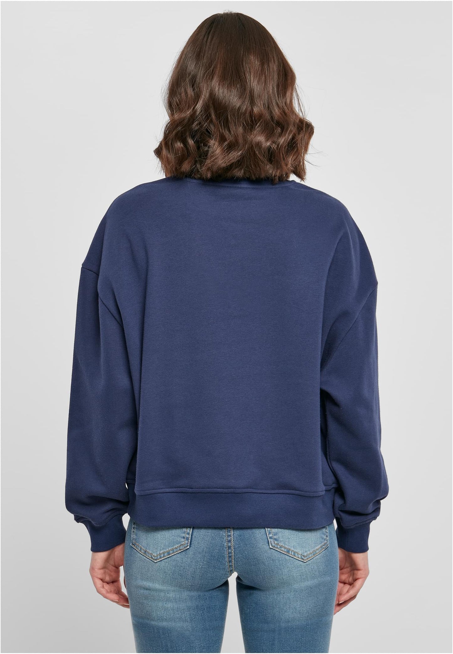 Ladies Oversized Crewneck