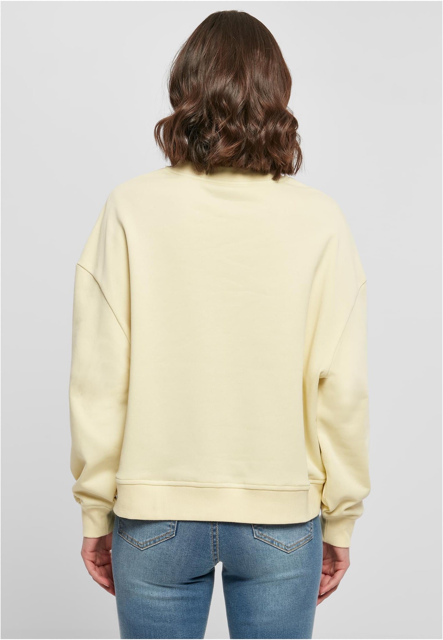 Ladies Oversized Crewneck