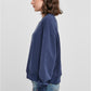 Ladies Oversized Crewneck