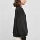 Ladies Oversized Crewneck