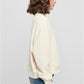 Ladies Oversized Crewneck