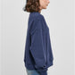 Ladies Oversized Crewneck