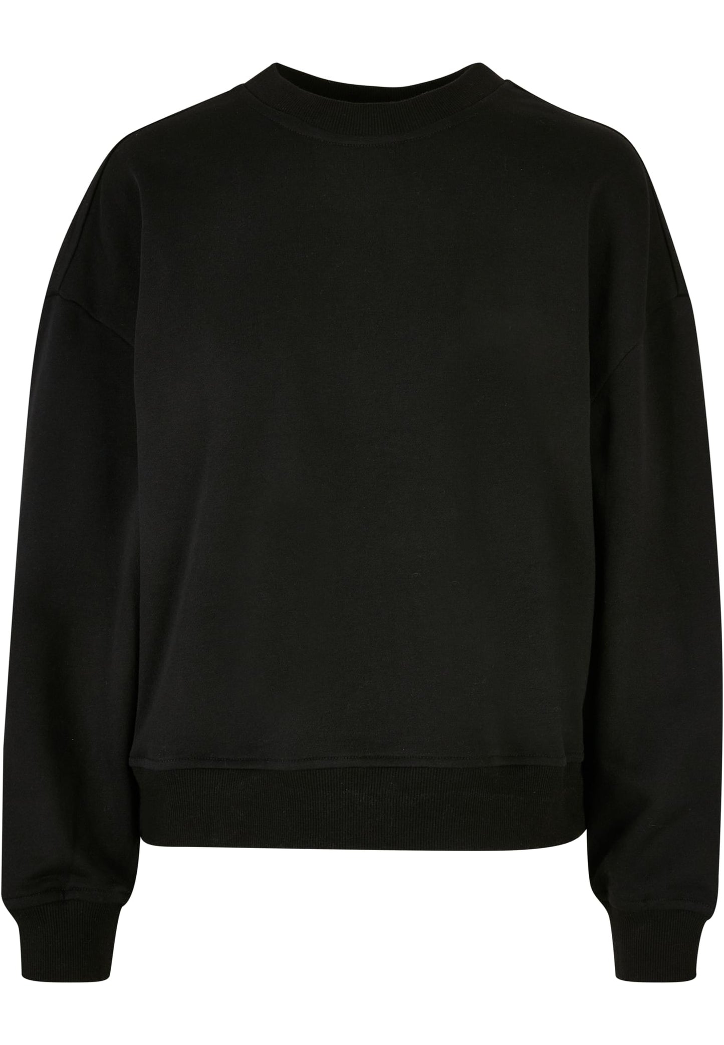 Ladies Oversized Crewneck