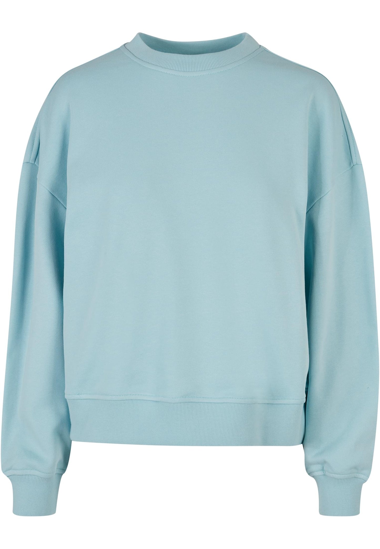 Ladies Oversized Crewneck