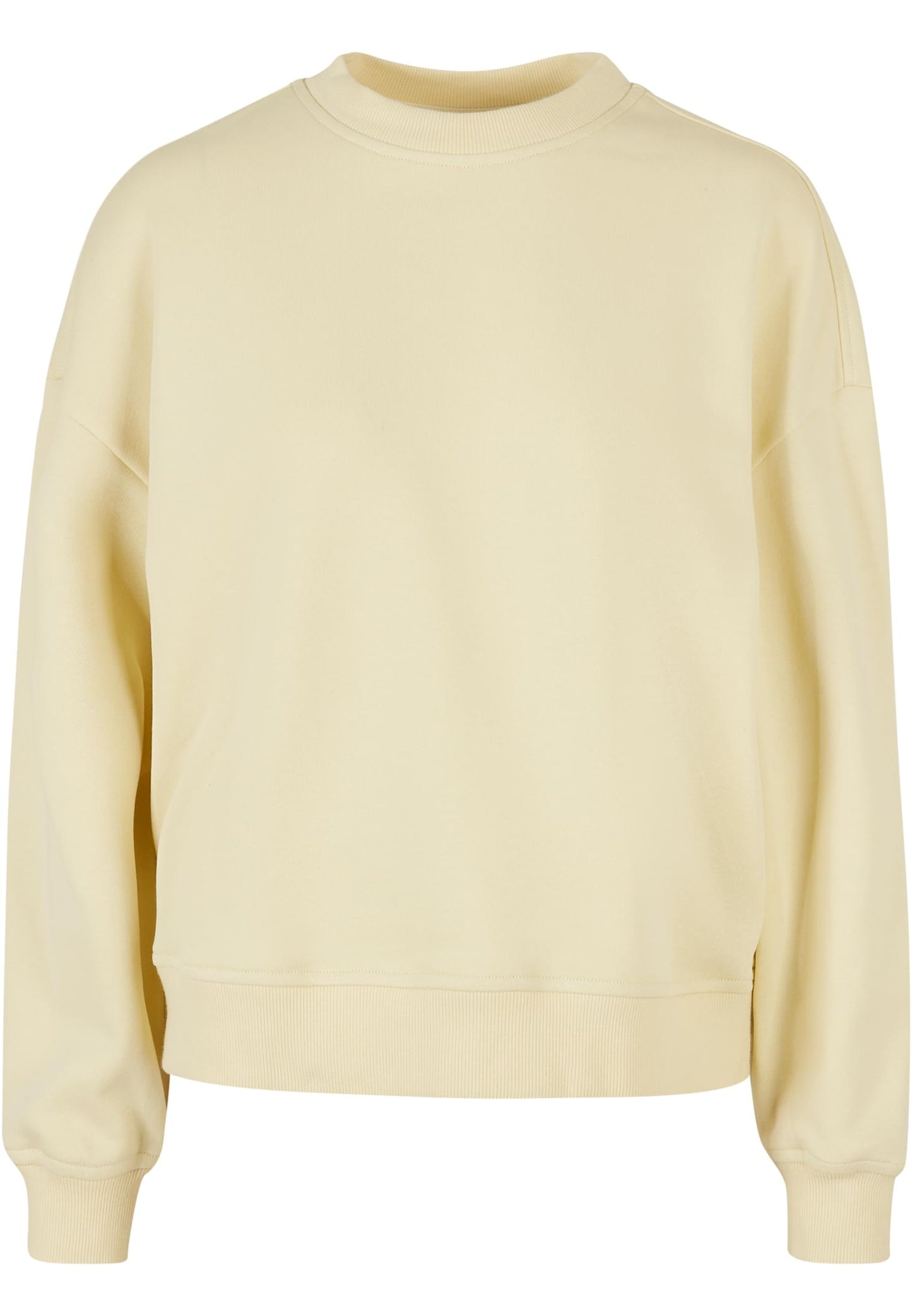 Ladies Oversized Crewneck